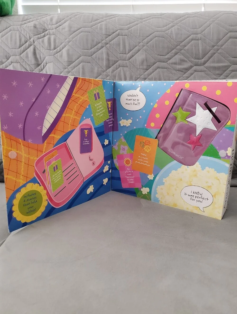 American Girl 300 Wishes Game | Mattel 2004 | Retired Game